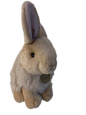 Aurora Miyoni Bunny Rabbit Plush Stuffed Animal Toy Realistic Brown Classroom
